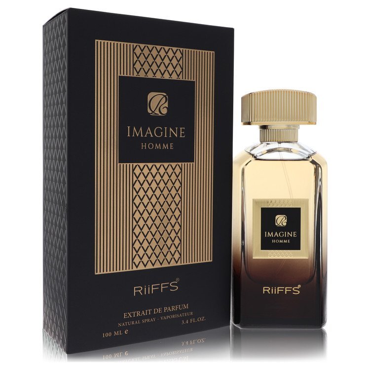 Imagine Homme by Riiffs Extrait De Parfum Spray 3.4 oz (Men)