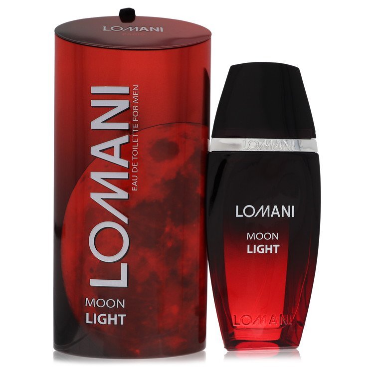 Moonlight by Lomani Eau De Toilette Spray 3.3 oz (Men)