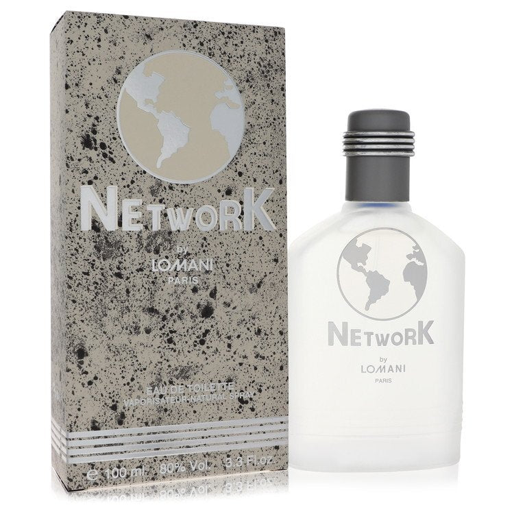 Network by Lomani Eau De Toilette Spray 3.3 oz (Men)