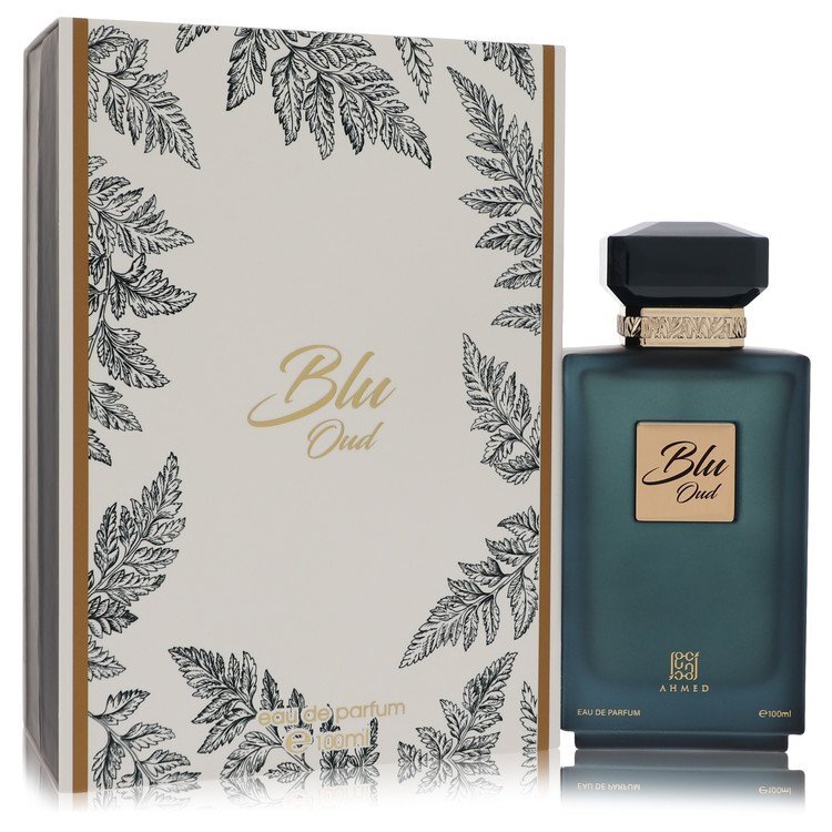 Blu Oud by Ahmed Al Maghribi Eau De Parfum Spray 3.38 oz (Women)(Unisex)