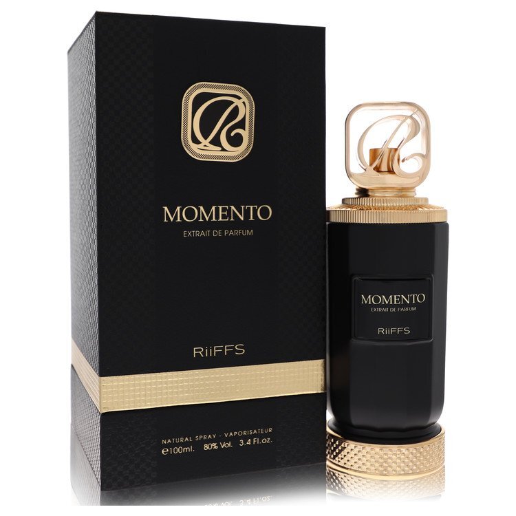 Momento by Riiffs Extrait De Parfum Spray 3.4 oz (Men)(Unisex)