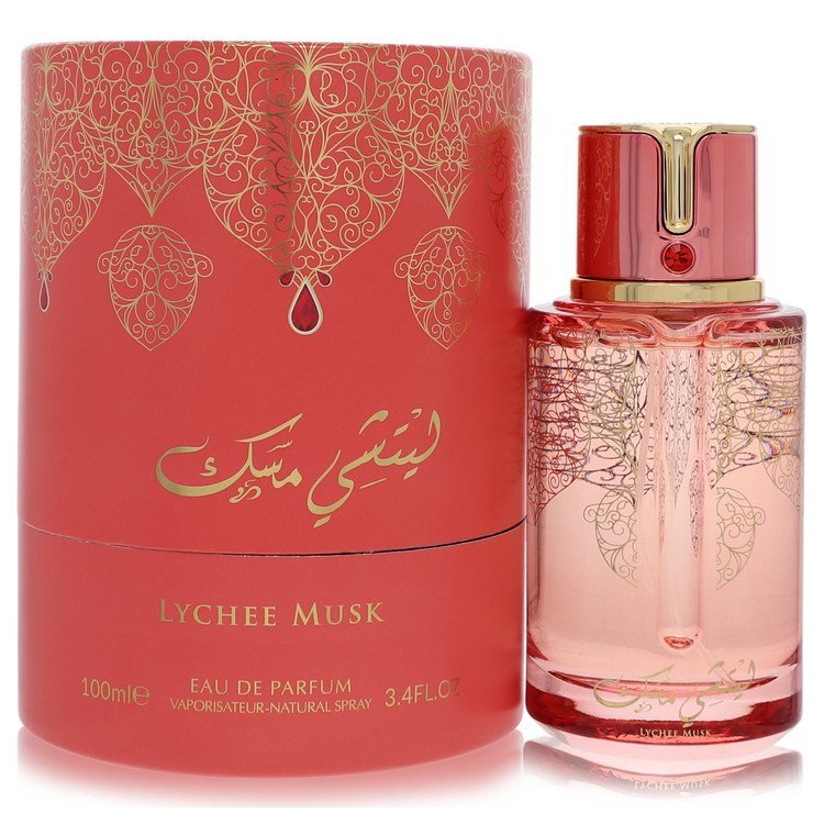 Lychee Musk by Arabiyat Prestige Eau De Parfum Spray 3.4 oz (Women)(Unisex)