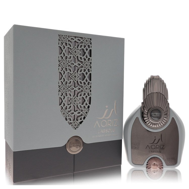 Aariz L'Absolu by Arabiyat Prestige Eau De Parfum Spray 3.4 oz (Men)(Unisex)