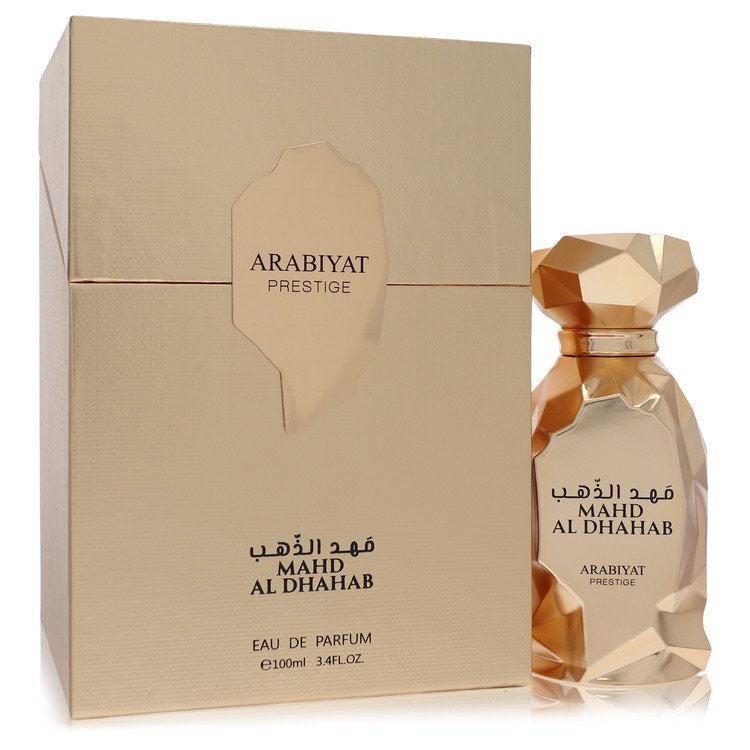 Mahd Al Dhahab by Arabiyat Prestige Eau De Parfum Spray 3.4 oz (Women)(Unisex)