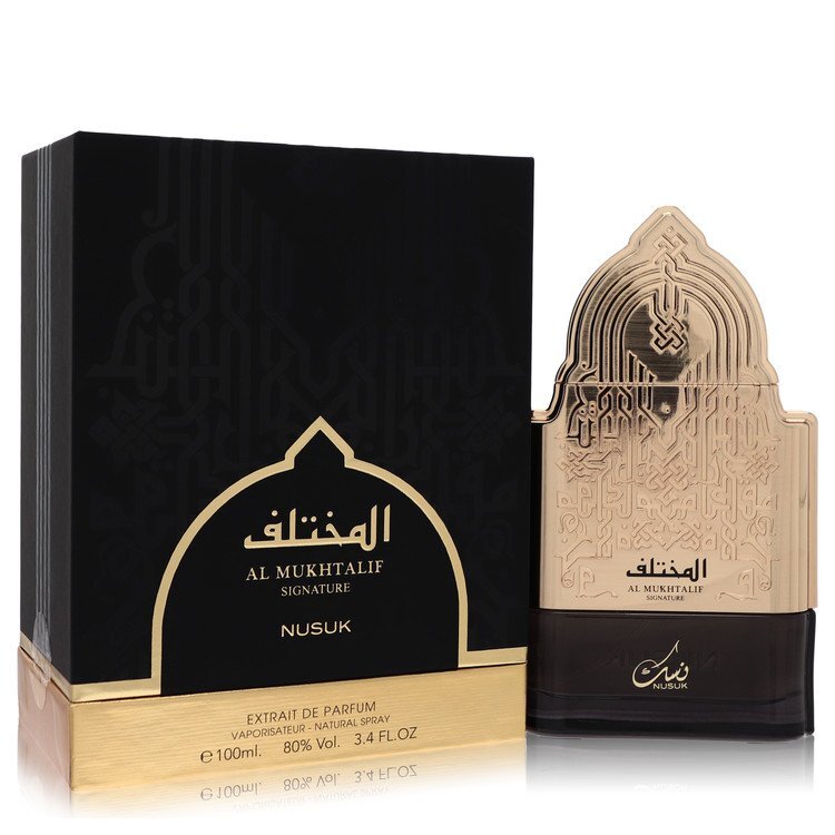 Al Mukhtalif Signature by Nusuk Extrait De Parfum Spray 3.4 oz (Men)(Unisex)