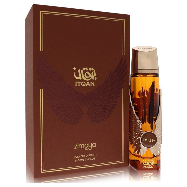 Itqan Gold by Zimaya Eau De Parfum Spray 3.4 oz (Men)(Unisex)