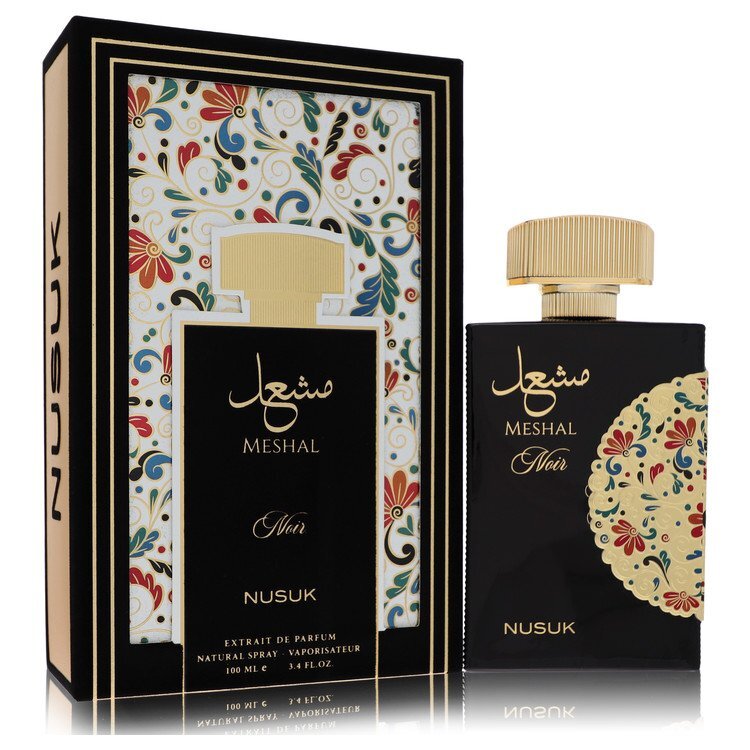 Meshal Noir by Nusuk Extrait De Parfum Spray 3.4 oz (Men) (Unisex)