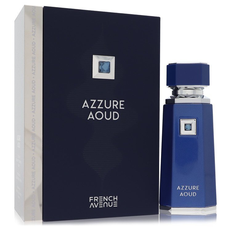 Azzure Aoud by French Avenue Eau De Parfum Spray 3.4 oz (Men)