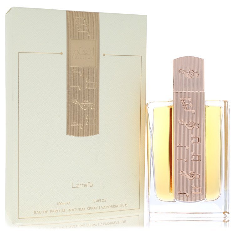Angham by Lattafa Eau De Parfum Spray 3.4 oz (Women)(Unisex)