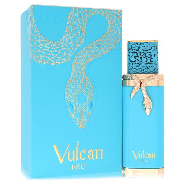 Vulcan Feu by French Avenue Eau De Parfum Spray 3.4 oz (Women)(Unisex)