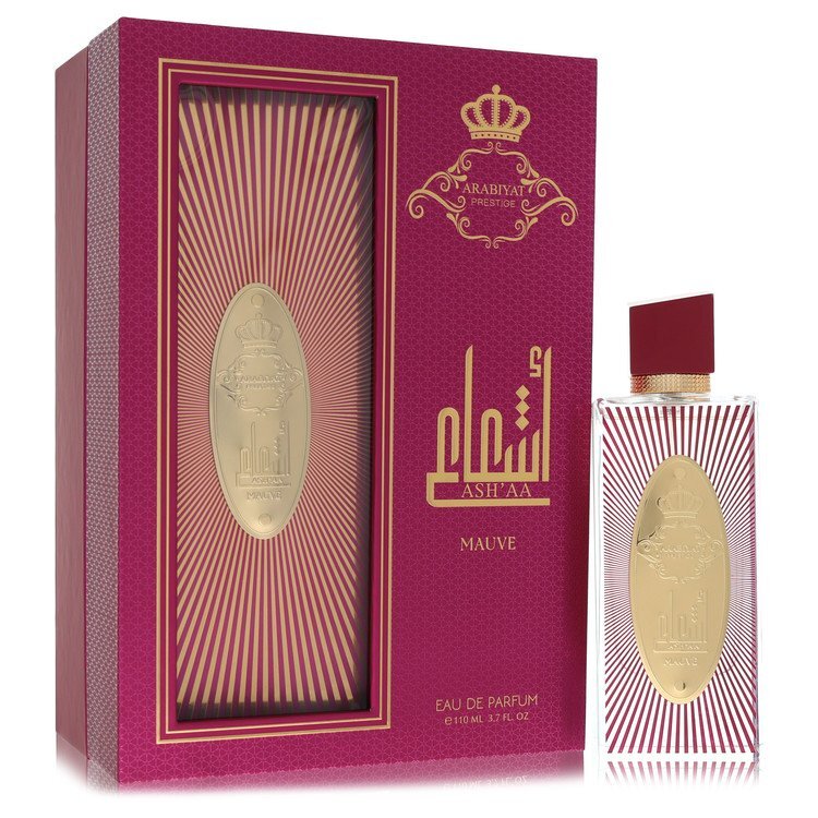Ash'aa Mauve by Arabiyat Prestige Eau De Parfum Spray 3.7 oz (Men)(Unisex)