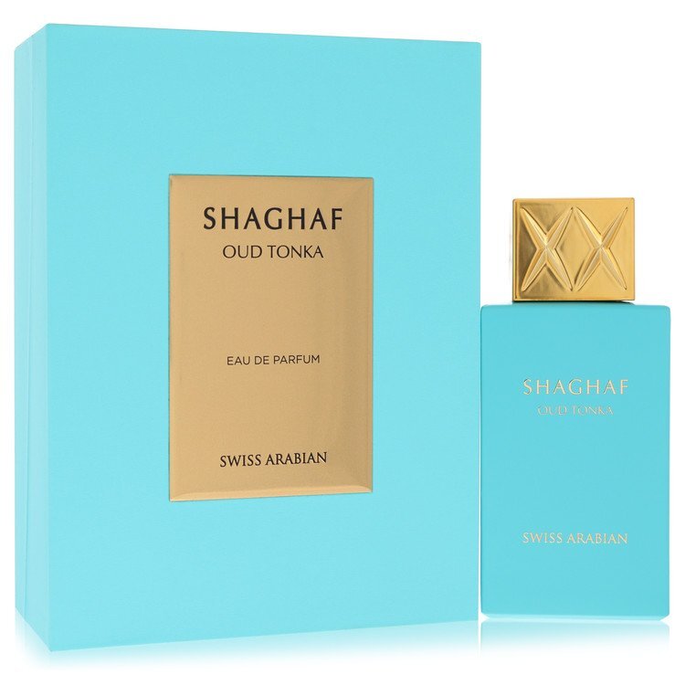Shaghaf Oud Tonka by Swiss Arabian Eau De Parfum Spray 2.5 oz (Women)(Unisex)