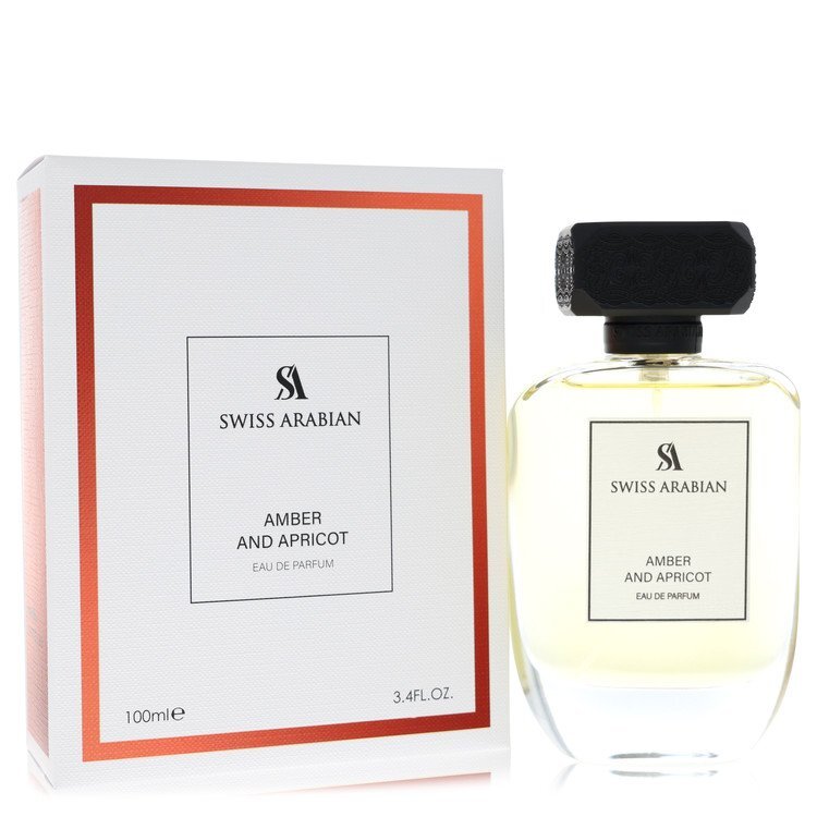Amber and Apricot by Swiss Arabian Eau De Parfum Spray 3.4 oz (Women)