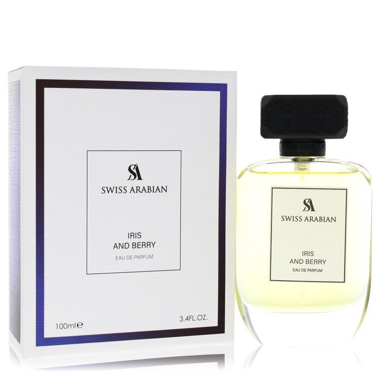 Iris and Berry by Swiss Arabian Eau De Parfum Spray 3.4 oz (Women)