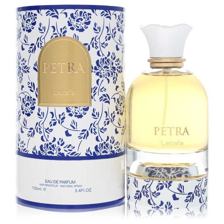 Petra by Lattafa Eau De Parfum Spray 3.4 oz (Women)(Unisex)