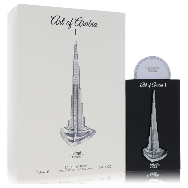 Pride Art of Arabia I by Lattafa Eau De Parfum Spray 3.4 oz (Women)(Unisex)