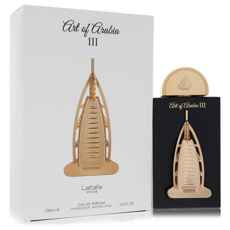 Pride Art of Arabia III by Lattafa Eau De Parfum Spray 3.4 oz (Women)(Unisex)