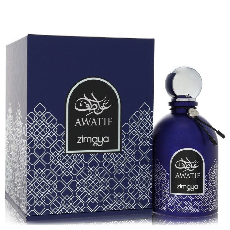 Awatif Blue by Zimaya Eau De Parfum Spray 3.4 oz (Men)