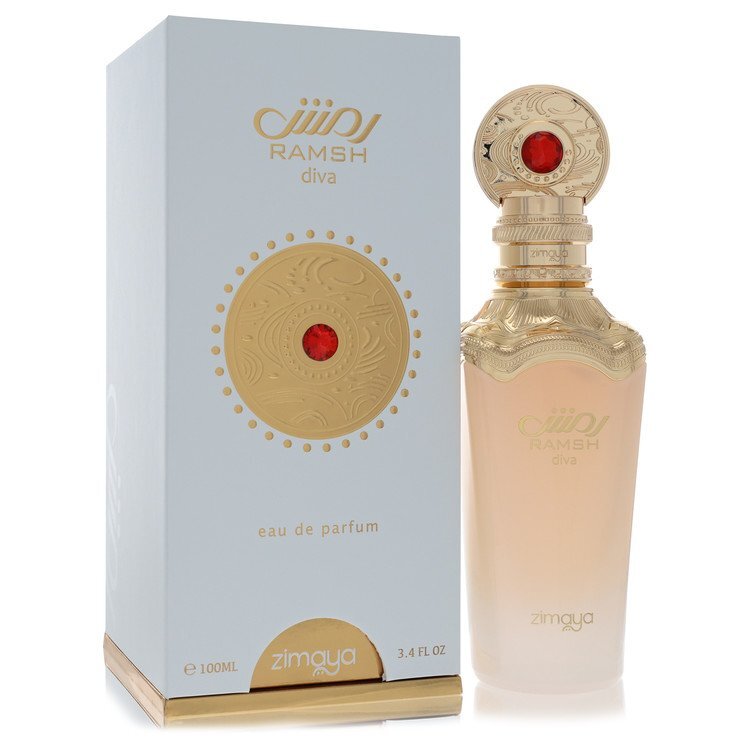 Ramsh Diva by Zimaya Eau De Parfum Spray 3.4 oz (Women)