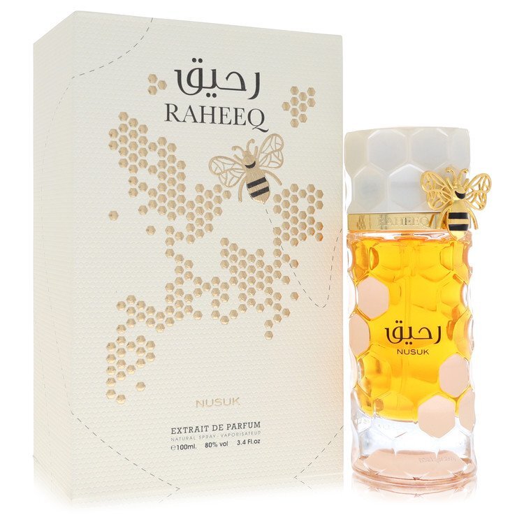Nusuk Raheeq by Nusuk Extrait De Parfum Spray 3.4 oz (Men)(Unisex)