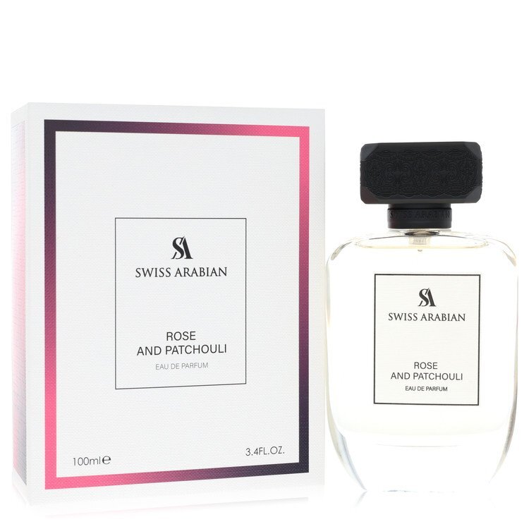 Rose And Patchouli by Swiss Arabian Eau De Parfum Spray 3.4 oz (Women)
