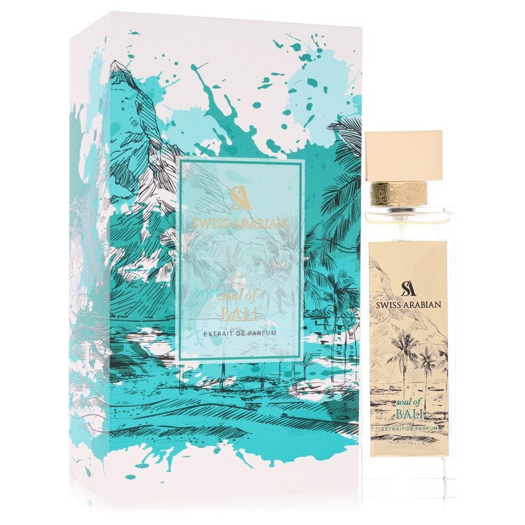 Soul of Bali by Swiss Arabian Extrait De Parfum Spray 3.4 oz (Women)(Unisex)