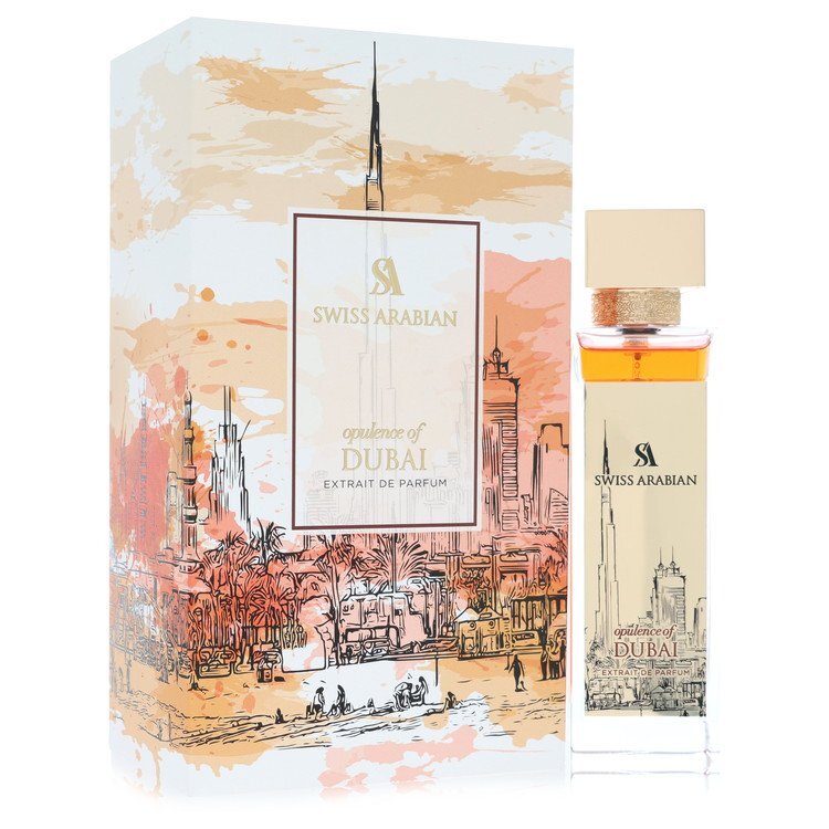 Opulence of Dubai by Swiss Arabian Extrait De Parfum Spray 3.4 oz (Women)(Unisex)