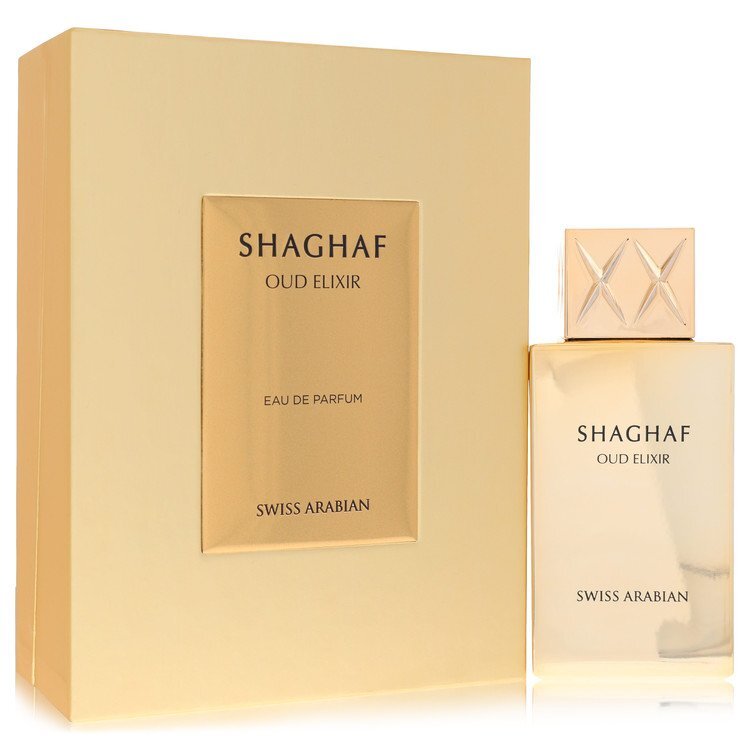 Shaghaf Oud Elixir by Swiss Arabian Eau De Parfum Spray 2.5 oz (Women)(Unisex)