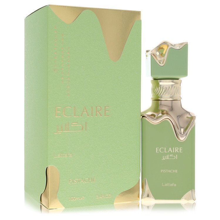 Eclaire Pistache by Lattafa Eau de Parfum Spray 3.4 oz (Women)(Unisex)