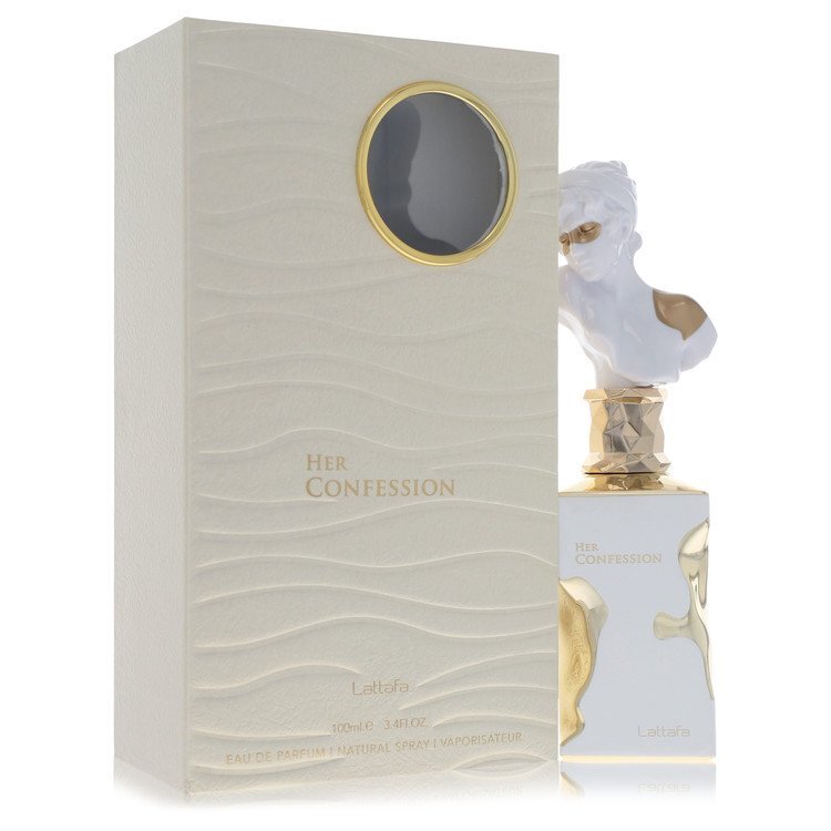 Her Confession by Lattafa Eau De Parfum Spray 3.4 oz (Women)