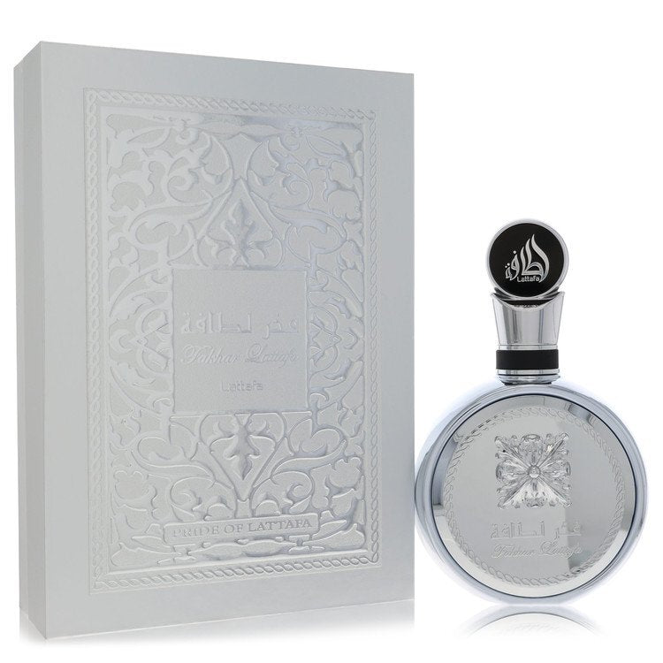 Fakhar Platin by Lattafa Eau de Parfum Spray 3.4 oz (Men)(Unisex)