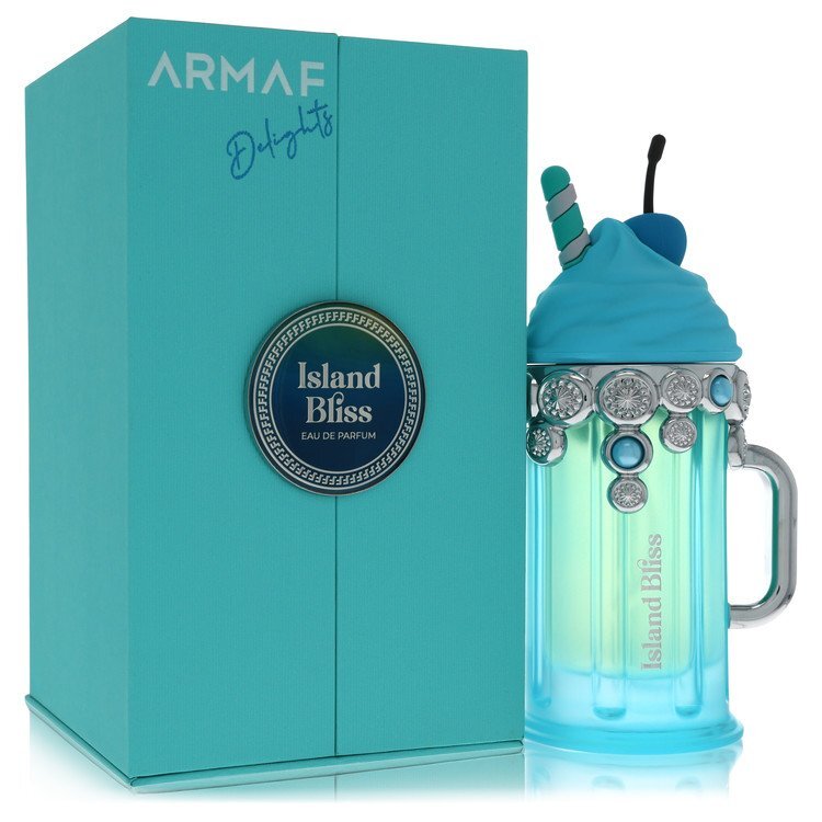 Delight Island Bliss by Armaf Eau De Parfum Spray 3.4 oz (Men)