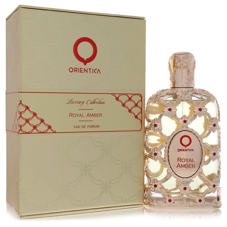 Royal Amber by Orientica Eau De Parfum Spray 5.0 oz (Men)(Unisex)