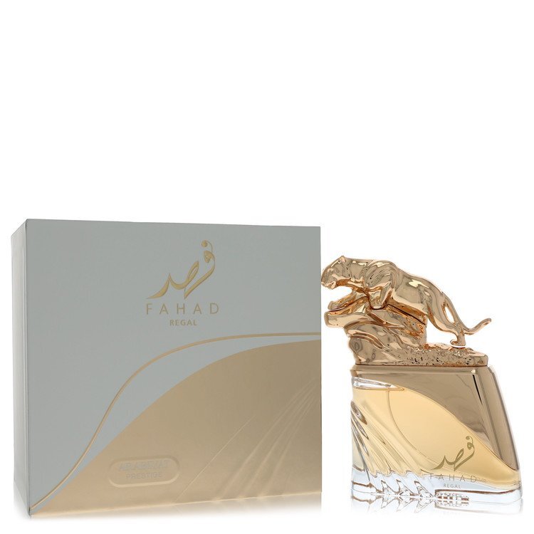 Fahad Regal by Arabiyat Prestige Eau De Parfum Spray (Unisex) 3.4 oz (Women)