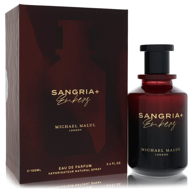 Sangria + Embers by Michael Malul Eau De Parfum Spray 3.4 oz (Women)