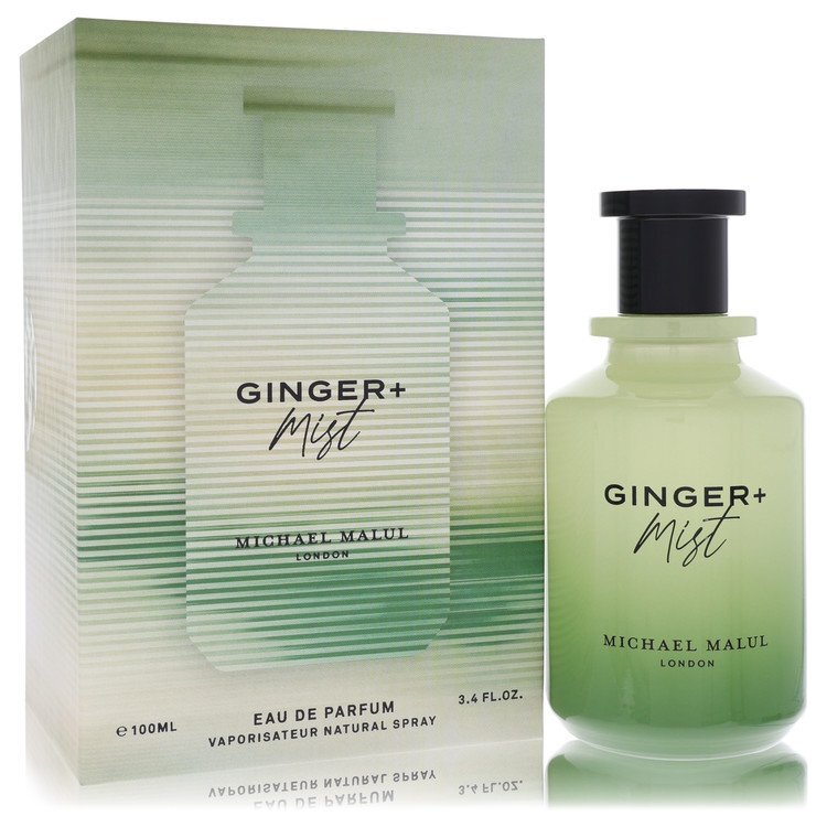 Ginger + Mist by Michael Malul Eau de Parfum 3.4 oz (Women)(Unisex)