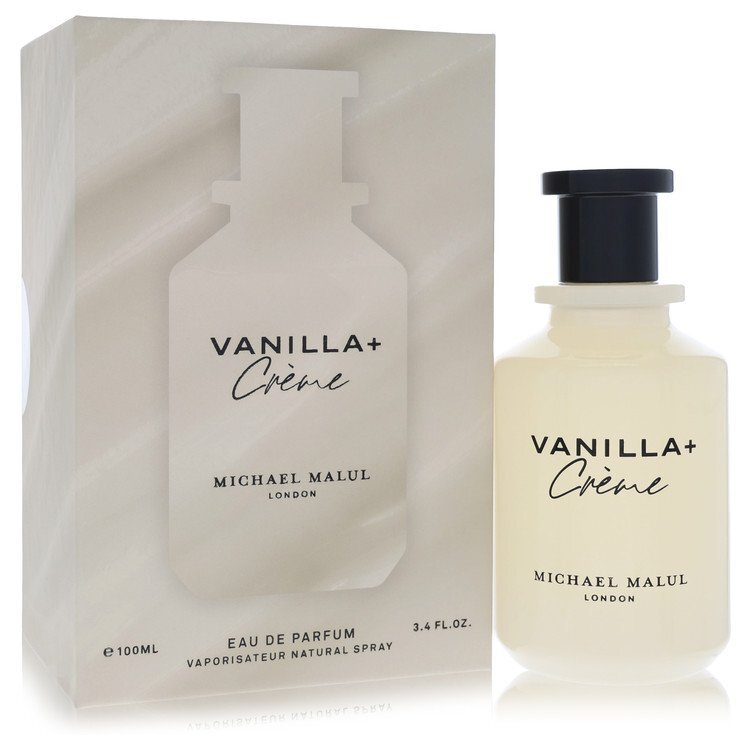 Vanilla + Creme by Michael Malul Eau De Parfum Spray 3.4 oz (Women)