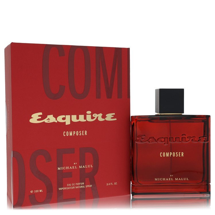 Esquire Composer by Michael Malul Eau De Parfum Spray 3.4 oz (Men)