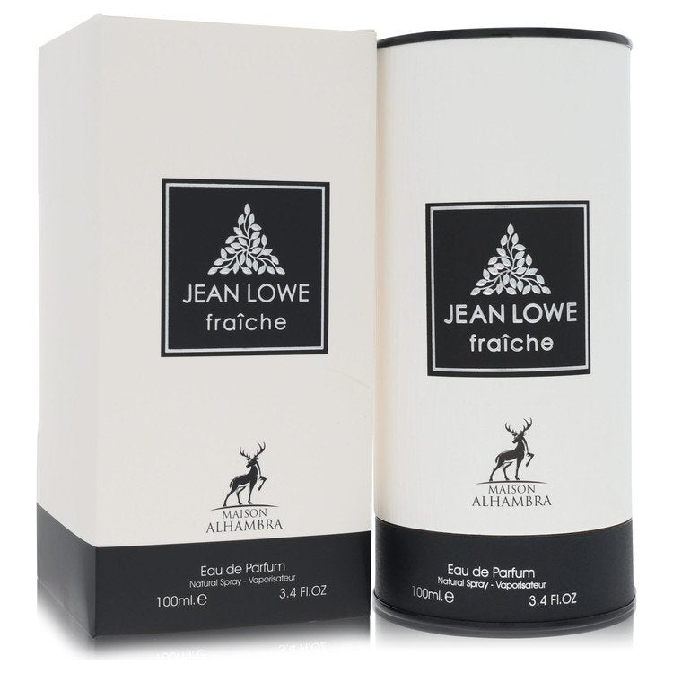 Jean Lowe Fraiche by Maison Alhambra Eau De Parfum Spray 3.4 oz (Men)