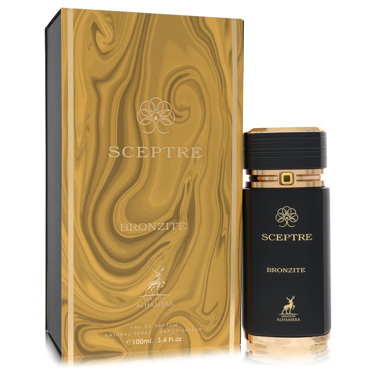 Sceptre Bronzite by Maison Alhambra Eau De Parfum Spray 3.4 oz (Women)(Unisex)