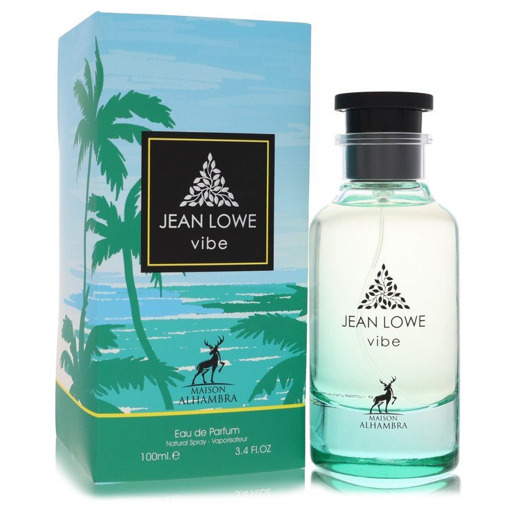 Jean Lowe Vibe by Maison Alhambra Eau De Parfum Spray 3.4 oz (Women)(Unisex)
