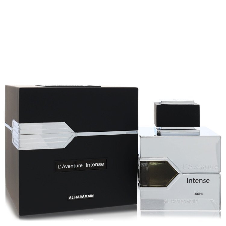 L'aventure Intense by Al Haramain Eau De Parfum Spray 3.4 oz (Men)
