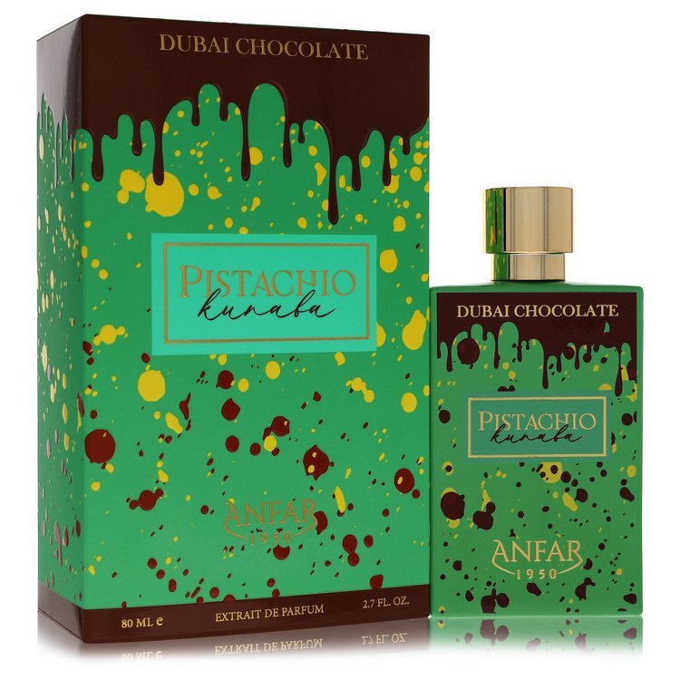 Pistachio Kunafa by Anfar Extrait de Parfum Spray 2.7 oz (Men)