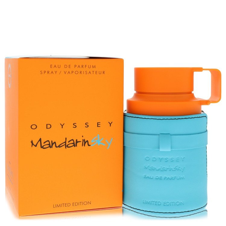 Odyssey Mandarin Sky by Armaf Eau De Parfum Spray 3.4 oz (Men)