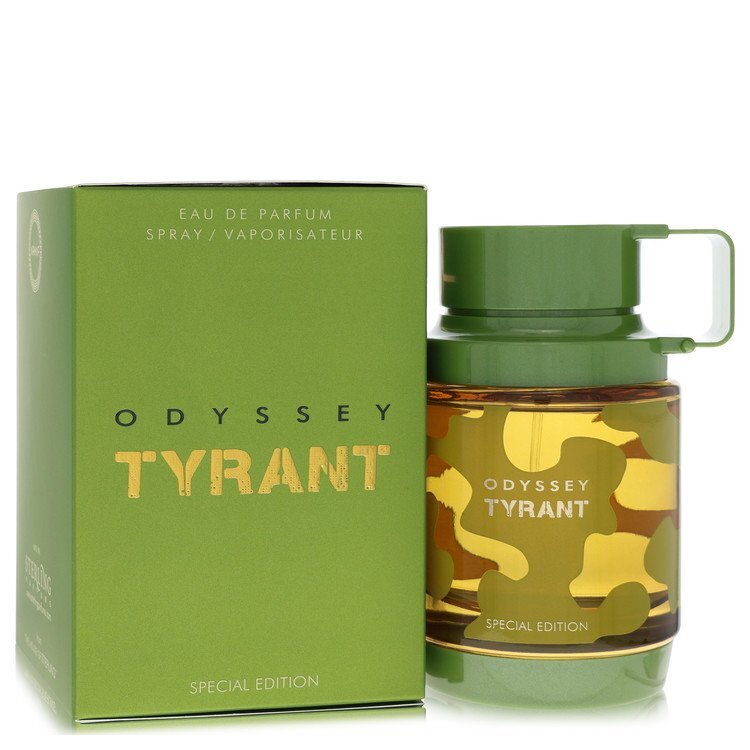 Odyssey Tyrant by Armaf Eau De Parfum Spray 3.4 oz (Men)