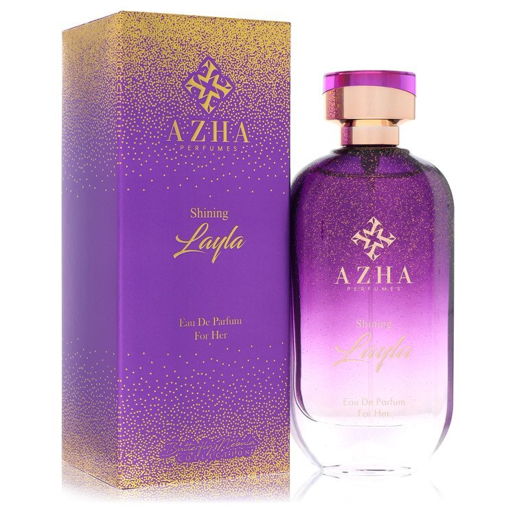 Al Shining Layla by Azha Eau De Parfum Spray 3.3 oz (Women)