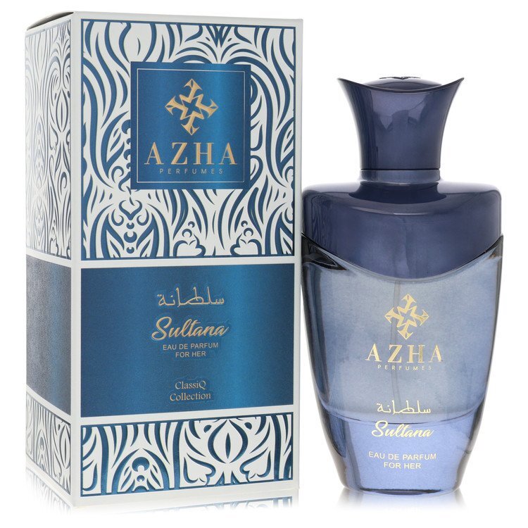 Sultana by Azha Eau De Parfum Spray 3.3 oz (Women)