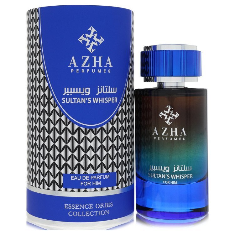 Sultan's Whisper by Azha Eau De Parfum Spray 3.3 oz (Men)