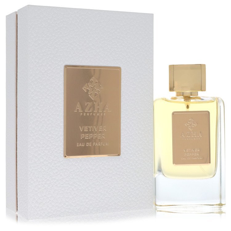Vetiver Pepper by Azha Eau De Parfum Spray 3.3 oz (Men)