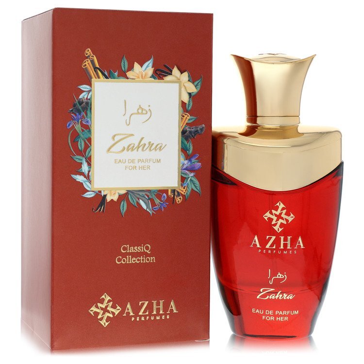 Zahra by Azha Eau De Parfum Spray 3.3 oz (Women)
